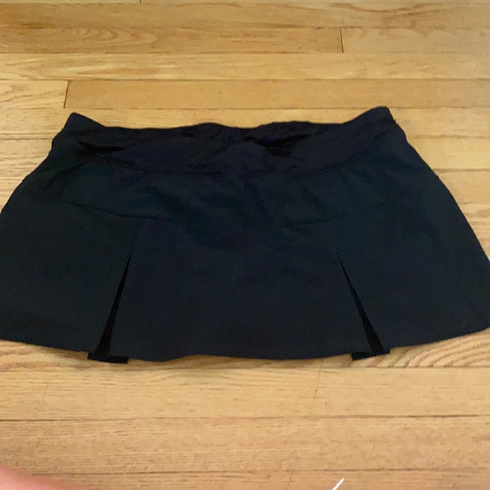 Lands End Swim Skirt with shorts